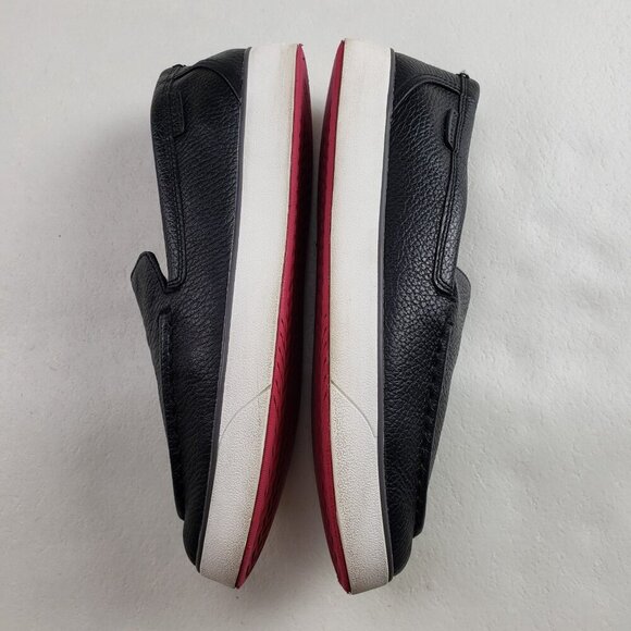 Cole Haan Nantucket Slip On Shoe Womens 8 B Black Leather Comfort Loafer - Picture 6 of 10